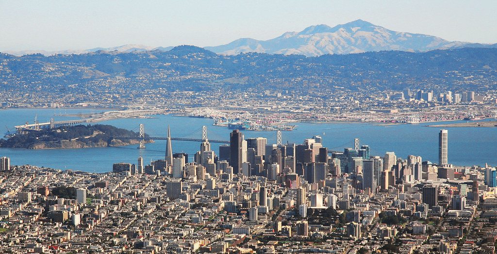 San Francisco landscape